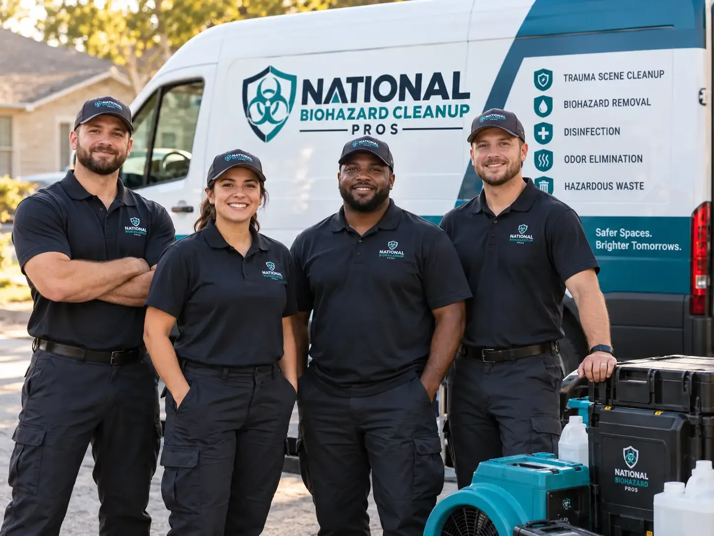 Biohazard Cleanup company in Pinetops, NC